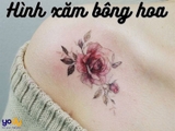 TOP 99+ hình xăm bông hoa QUYẾN RŨ MỌI THỜI ĐẠI