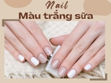 TOP 15+ mẫu nail màu trắng sữa tuyệt đẹp, hợp trend nhất 2023
