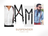 Suspender là gì? Tìm hiểu từ A đến Z về phụ kiện Suspender