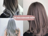 Màu xám khói trầm là gì? 99+ kiểu tóc màu xám khói HOT nhất 2023
