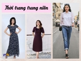 TOP 10 món đồ thời trang trung niên nữ cực sang và trẻ trung