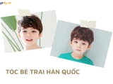 Top 20+ kiểu tóc bé trai Hàn Quốc cực ngầu mà vẫn đáng yêu