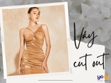 Váy cut out quyến rũ, thời trang không dành cho cô nàng “yếu tim”