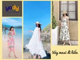Lưu ngay 10+ mẫu váy maxi đi biển xinh đẹp và trendy nhất 2023