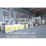 Máy  cán màng PET trục vít đôi 70 miễn sấy