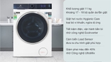 Các công nghệ nổi bật trên máy giặt Electrolux