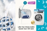 Công nghệ Ultramix trên máy giặt Electrolux