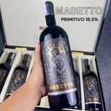 Rượu vang Ý cao cấp MASETTO primitivo 18.5%