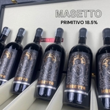 Rượu vang Ý cao cấp MASETTO primitivo 18.5%