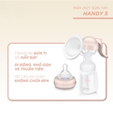 Máy hút sữa tay Fatz Baby - Handy 5 FB1011HY