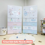 Tủ 5 tầng hoạt hình Holla HL-09222