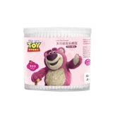 Hộp 300 tăm bông ráy tai 2 đầu gấu dâu Lotso