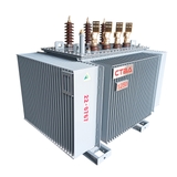 Máy biến áp dầu 3 pha kiểu kín 1250kVA