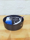 Đèn ốp trần tròn 16W - ánh sáng trắng MPE viền đen