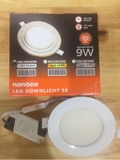 Đèn downlight 3S 9W - 3 chế độ - NDL09CW90