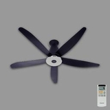 Quạt trần Panasonic - F60XDN  5 cánh , động cơ DC - màu đen