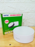 Đèn ốp trần tròn 16W - ánh sáng trắng MPE viền trắng