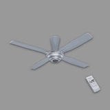 Quạt trần Panasonic 4 cánh có remote - màu bạc
