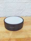Đèn ốp trần tròn 16W - ánh sáng trắng MPE viền đen
