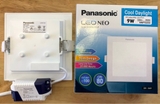 Đèn led Panasonic Neo Slim vuông 9W ánh sáng trắng - NNP72255