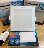 Đèn led Panasonic Neo Slim vuông 9W ánh sáng trắng - NNP72255
