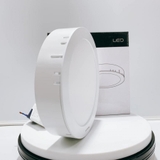 Đèn ốp trần tròn 12W ánh sáng vàng  (NNNC7632188)