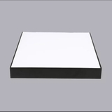 Đèn ốp trần vuông 32W - ánh sáng trắng MPE viền đen
