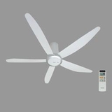 Quạt trần Panasonic - F60TDN 5 cánh có remote - màu trắng ( 28.8cm)