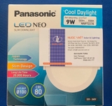 Đèn led Panasonic Neo Slim Downlight 9W ánh sáng trắng NNP72278