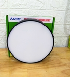 Đèn ốp trần tròn 24W ánh sáng trắng , viền đen NVE