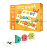 Bộ Ghép Chữ Đánh Vần Tiếng Anh - Mideer English Spelling Game