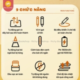 Máy gọt bút chì tự động bằng điện Mideer Automtic Pencil Sharpener