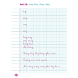 Sách - Vở Luyện Viết Mẫu Chữ Nhỏ Một Ô Ly