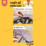 Đệm nhún Mideer Kids Trampoline