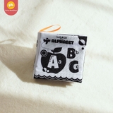 Sách vải cho bé sơ sinh 0 đến 12 tháng Lalala baby