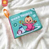 Sách vải cho bé sơ sinh 0 đến 12 tháng Lalala baby