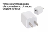 Củ sạc Apple iPhone 5W