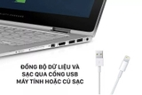 Cáp USB to lightning (1m)