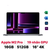 Macbook Pro 16 inch M2