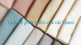Lịch sử và sự phát triển của chất liệu linen: Khám phá nguồn gốc và sự phát triển của linen, cùng lý do tại sao nó trở thành lựa chọn ưu việt cho thời trang bền vững