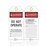 Thẻ an toàn nguy hiểm OSHA BAN-P01 (Loto lockout-tagout)