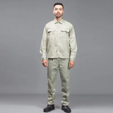 Quần áo Kaki liên doanh – Màu ghi xám LSF611