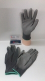 GĂNG TAY PHỦ PU LÒNG BÀN TAY MÀU XÁM