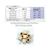 POWER HOUSE HARD TYPE SIZE L - VẬT LIỆU TĂNG pH CAO CẤP