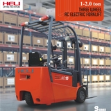 XE NÂNG ĐIỆN NGỒI LÁI 3 BÁNH