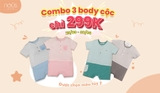 NOUS SALE COMBO 3 BỘ BODY CỘC - GIÁ CHỈ #299K