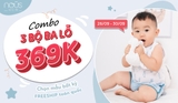 NOUS SALE COMBO 3 BỘ BA LỖ - GIÁ CHỈ #369K