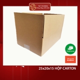 25x20x15 20 cái Hộp carton ship COD