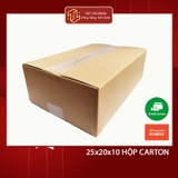 25x20x10 20 cái Hộp carton ship COD