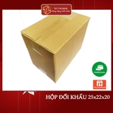 25x22x20 20 cái Hộp carton ship cod